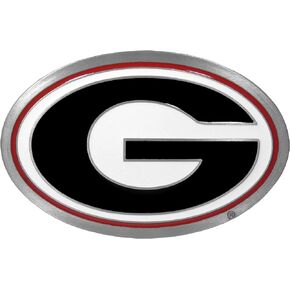 Siskiyou Automotive Georgia Bulldogs College Trailer Hitch Cover
