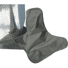 دوفر سادليري - غطاء وصلة المقطورة، 32 بوصة، أسود in Kuwait