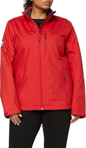 سترة Helly-Hansen النسائية ذات الطبقة المتوسطة المقاومة للماء والرياح وقابلة للتنفس - 162 Red، X-Small in Saudi Arabia