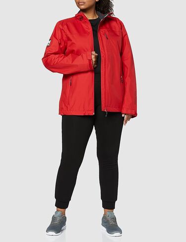 سترة Helly-Hansen النسائية ذات الطبقة المتوسطة المقاومة للماء والرياح وقابلة للتنفس - 162 Red، X-Small in Saudi Arabia