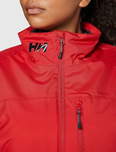 سترة Helly-Hansen النسائية ذات الطبقة المتوسطة المقاومة للماء والرياح وقابلة للتنفس - 162 Red، X-Small in Saudi Arabia