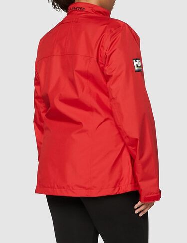 سترة Helly-Hansen النسائية ذات الطبقة المتوسطة المقاومة للماء والرياح وقابلة للتنفس - 162 Red، X-Small in Saudi Arabia