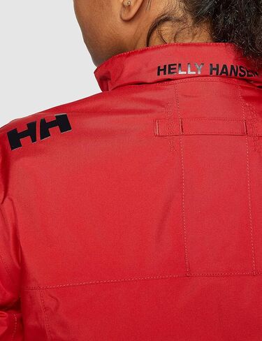 سترة Helly-Hansen النسائية ذات الطبقة المتوسطة المقاومة للماء والرياح وقابلة للتنفس - 162 Red، X-Small in Saudi Arabia