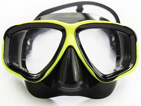 Nearsighted Swim Goggles Snorkeling Mask, Shortsighted Diving Mask Swimming Goggles Snorkeling Gear in Saudi Arabia