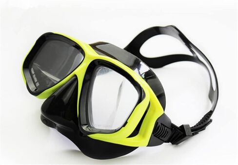 Nearsighted Swim Goggles Snorkeling Mask, Shortsighted Diving Mask Swimming Goggles Snorkeling Gear in Saudi Arabia