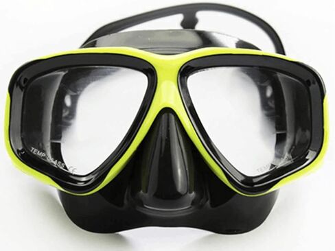 Nearsighted Swim Goggles Snorkeling Mask, Shortsighted Diving Mask Swimming Goggles Snorkeling Gear in Saudi Arabia