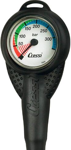 Cressi Mini SPG - أجهزة قياس الضغط الغاطسة للغوص - صنع في إيطاليا in Saudi Arabia