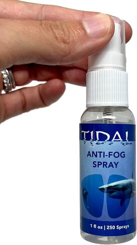 رذاذ مضاد للضباب من المد والجزر لقناع الغطس، وقناع الغطس، ومزيل الضباب لجميع الأقنعة تحت الماء، والعدسة الزجاجية والبلاستيكية، | رذاذ الضباب بعيدا in Kuwait