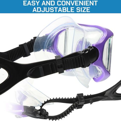 Yexiya 6 Pcs Silicone Dive Mask Strap 3 Styles Snorkeling Silicone Strap Swim Snorkel Mask Strap Head Band for Diving in Saudi Arabia