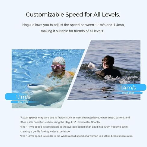 سكوتر تحت الماء سوبلو Hagul EZ in Kuwait