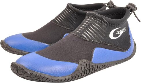 أحذية غوص من النيوبرين، أحذية غوص سكوبا لركوب الأمواج للرجال والنساء 3 مم، أحذية زعانف مائية مع نعل مطاطي ممتاز مضاد للانزلاق للرياضات المائية والغطس in Kuwait