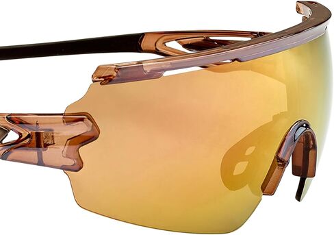 نظارات شمسية رياضية SWISSEYE Signal (حماية 100% من الأشعة فوق البنفسجية الطويلة والمتوسطة والأشعة فوق البنفسجية، مقاومة للكسر، منطقة أنف قابلة للتعديل، بما في ذلك الحافظة) in Kuwait