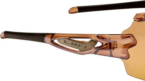 نظارات شمسية رياضية SWISSEYE Signal (حماية 100% من الأشعة فوق البنفسجية الطويلة والمتوسطة والأشعة فوق البنفسجية، مقاومة للكسر، منطقة أنف قابلة للتعديل، بما في ذلك الحافظة) in Kuwait