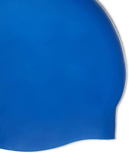 Amazon Basics Silicone Unisex Swim Caps in Saudi Arabia