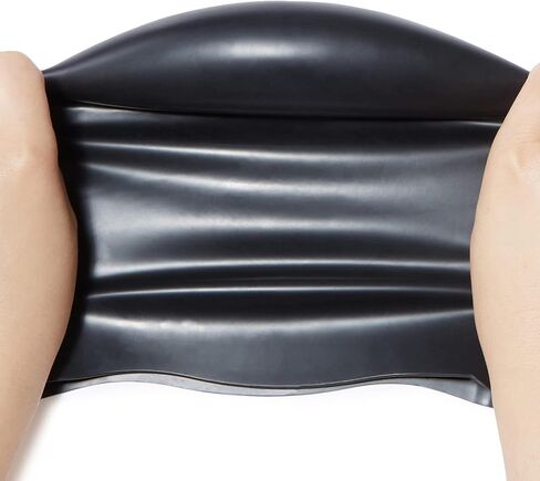 Amazon Basics Silicone Unisex Swim Caps in Saudi Arabia