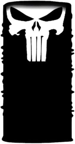 المعاقب الجمجمة أنبوب قناع الوجه الجراب وشاح باندانا قناع الوجه للدراجات النارية ركوب الدراجات تشغيل عصابات الرأس ورياضات السيارات in Kuwait