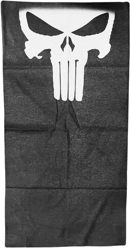 المعاقب الجمجمة أنبوب قناع الوجه الجراب وشاح باندانا قناع الوجه للدراجات النارية ركوب الدراجات تشغيل عصابات الرأس ورياضات السيارات in Kuwait