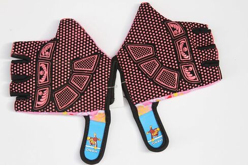 قفازات Monkey Bar مع التحكم في قبضة اليد (قلوب) للأطفال بعمر 7 و8 سنوات قفازات دراجة للأطفال in Kuwait