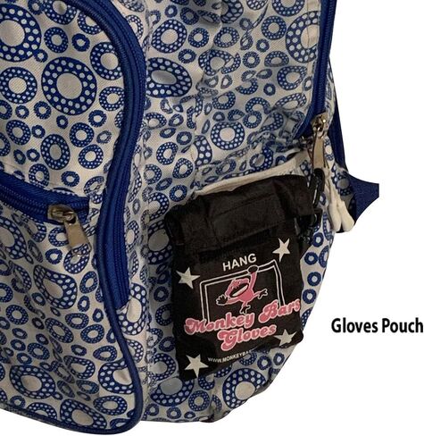 قفازات Monkey Bar مع التحكم في قبضة اليد (قلوب) للأطفال بعمر 7 و8 سنوات قفازات دراجة للأطفال in Kuwait