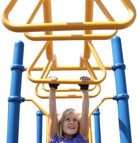 قفازات Monkey Bar مع التحكم في قبضة اليد (قلوب) للأطفال بعمر 7 و8 سنوات قفازات دراجة للأطفال in Kuwait