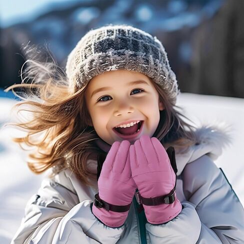AMYIPO Kids Winter Snow Ski Gloves Children Snowboard Gloves for Boys Girls in Kuwait