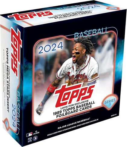 Topps 2024 Series 1 Baseball Factory Sealed Monster Box - Baseball Complete Sets in Saudi Arabia