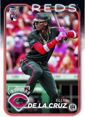 Topps 2024 Series 1 Baseball Factory Sealed Monster Box - Baseball Complete Sets in Saudi Arabia