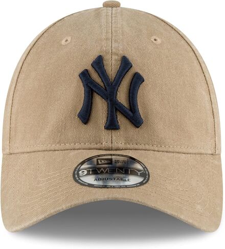 قبعة New Era MLB Khaki Core Classic 9TWENTY قابلة للتعديل مقاس واحد يناسب الجميع in Kuwait