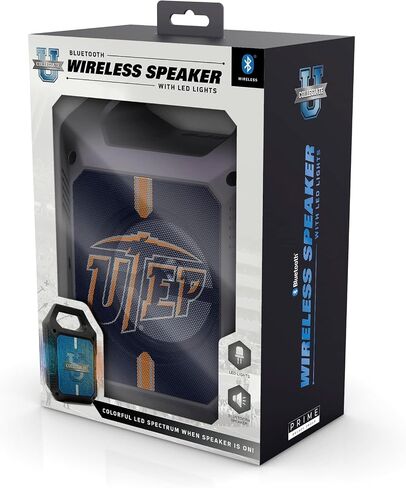 SOAR NCAA Unisex ShockBox XL Wireless Bluetooth Speaker in Saudi Arabia