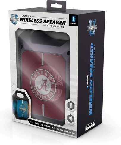 SOAR NCAA Unisex ShockBox XL Wireless Bluetooth Speaker in Saudi Arabia