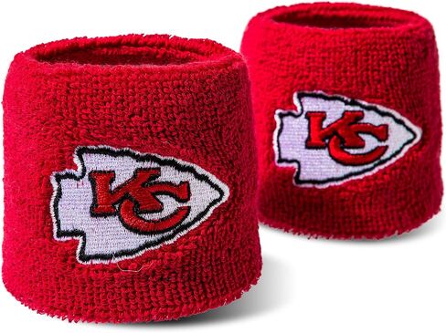 Franklin Sports NFL Team Wristbands - Youth NFL Team Logo Wristbands - Great for Costumes and Uniforms - Pair of Wristbands in Saudi Arabia
