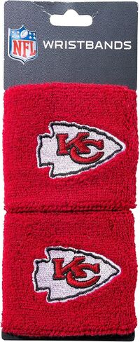 Franklin Sports NFL Team Wristbands - Youth NFL Team Logo Wristbands - Great for Costumes and Uniforms - Pair of Wristbands in Saudi Arabia