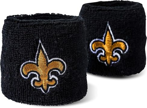 Franklin Sports NFL Team Wristbands - Youth NFL Team Logo Wristbands - Great for Costumes and Uniforms - Pair of Wristbands in Saudi Arabia