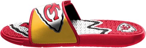 صنادل FOCO Boy's NFL Kids Team Logo Sport Gel Shower Slide Flip Flop in Kuwait