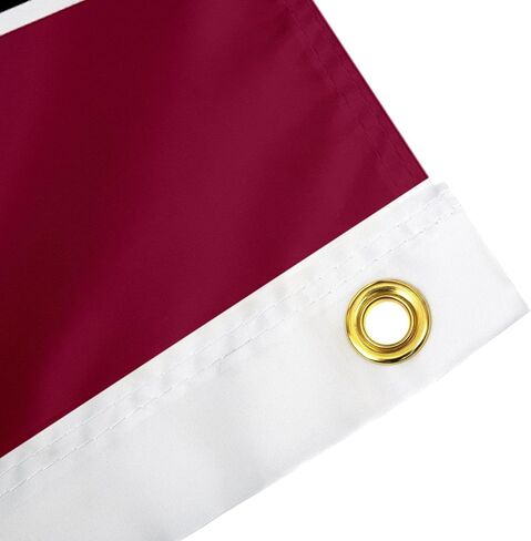 لافتات علم جامعة ولاية نيو مكسيكو الصحراوية Aggies NMSU NM 100% بوليستر للاستخدام الداخلي والخارجي 3×5 (النمط 1) in Saudi Arabia
