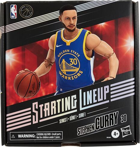 التشكيلة الأساسية ستيفن كاري (غولدن ستايت ووريورز) شخصية هاسبرو NBA in Kuwait