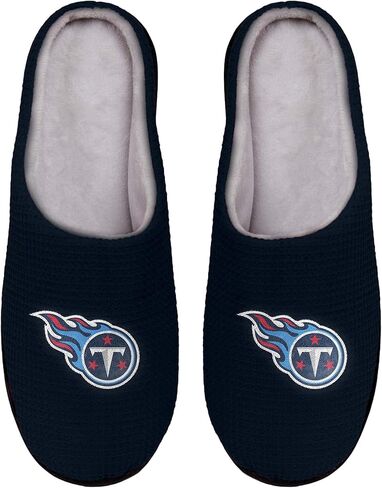 شبشب منزلق من الإسفنج الذكي بشعار فريق NFL للرجال من FOCO in Kuwait