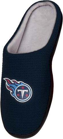 شبشب منزلق من الإسفنج الذكي بشعار فريق NFL للرجال من FOCO in Kuwait