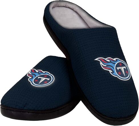 شبشب منزلق من الإسفنج الذكي بشعار فريق NFL للرجال من FOCO in Kuwait