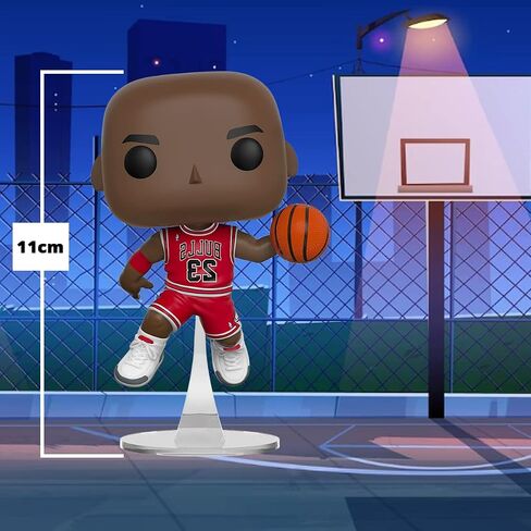 Funko POP NBA: Bulls - Michael Jordan, Multicolor, One Size in Saudi Arabia