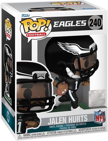 Jalen Hurts (Philadelphia Eagles) NFL Funko Pop! Series 11 in Saudi Arabia