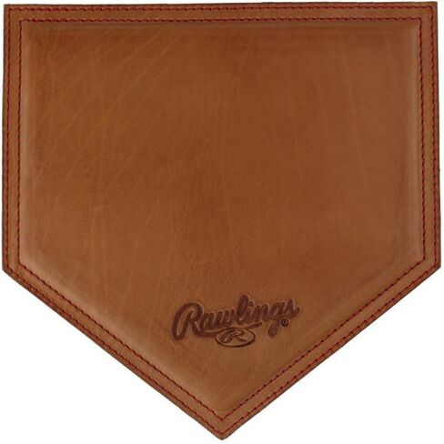 Rawlings Unisex Leather Mouse Pad, Tan, OS in Saudi Arabia