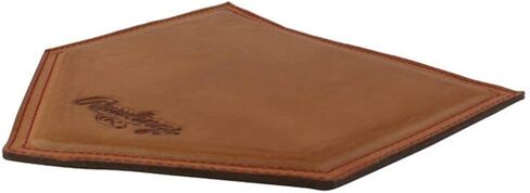 Rawlings Unisex Leather Mouse Pad, Tan, OS in Saudi Arabia