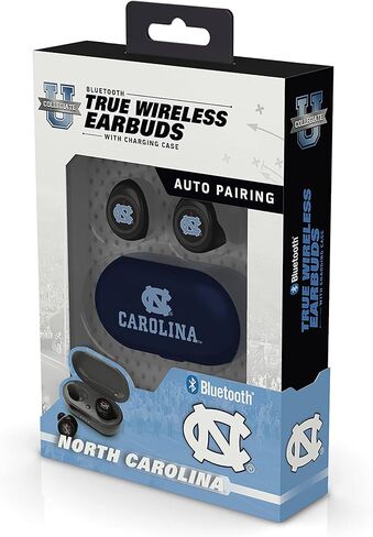 سماعات أذن SOAR NCAA True Wireless V.2، North Carolina Tar Heels in Kuwait