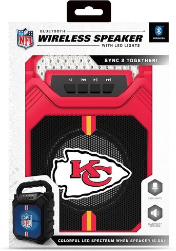 مكبر صوت بلوتوث لاسلكي SOAR NFL للجنسين XL ShockBox in Saudi Arabia