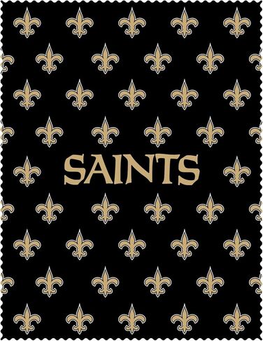 قماش تنظيف من الألياف الدقيقة لجهاز iPad من NFL New Orleans Saints in Kuwait