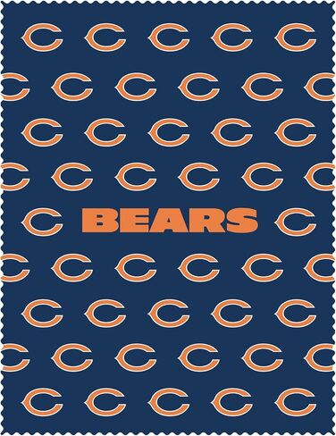 NFL Chicago Bears iPad Microfiber Cleaning Cloth in Saudi Arabia