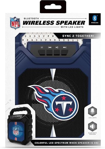 مكبر صوت بلوتوث لاسلكي SOAR NFL للجنسين XL ShockBox in Saudi Arabia