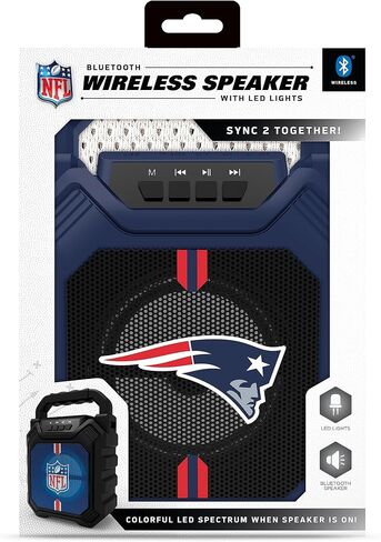 مكبر صوت بلوتوث لاسلكي SOAR NFL للجنسين XL ShockBox in Saudi Arabia