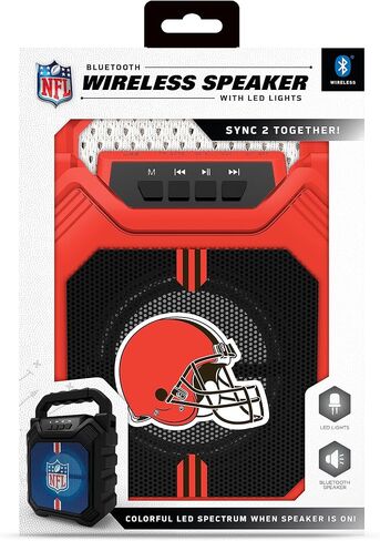 مكبر صوت بلوتوث لاسلكي SOAR NFL للجنسين XL ShockBox in Saudi Arabia